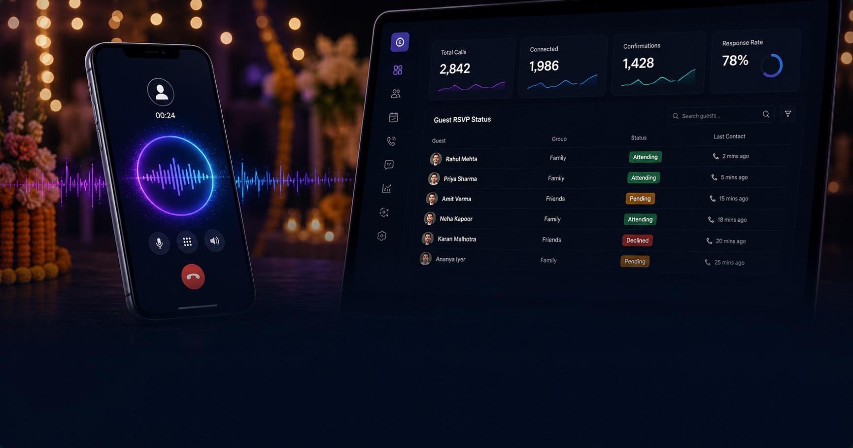 How AI RSVP Calls Change the Final Week of Event Operations — AI in events